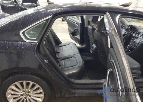 2017 Volkswagen Passat 1.8T Se from USA, damaged, VIN 1VWBT7A34HC005811